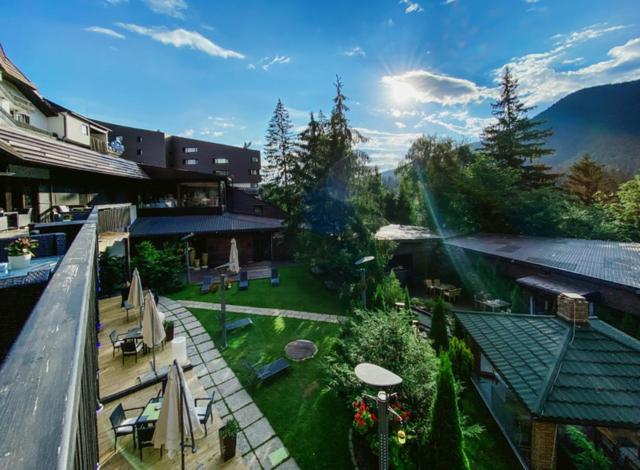 Poiana Brasov Alpin Executive Apartment מראה חיצוני תמונה